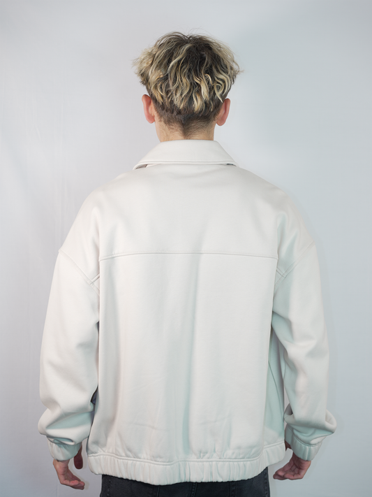 Calvin Klein Jacke (hellgrau/weiß)