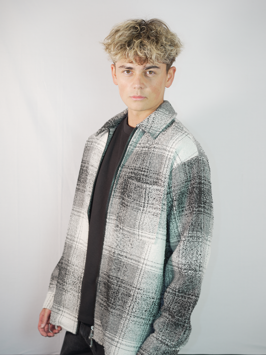 Jacke (grau/schwarz/weiß) - Jack & Jones