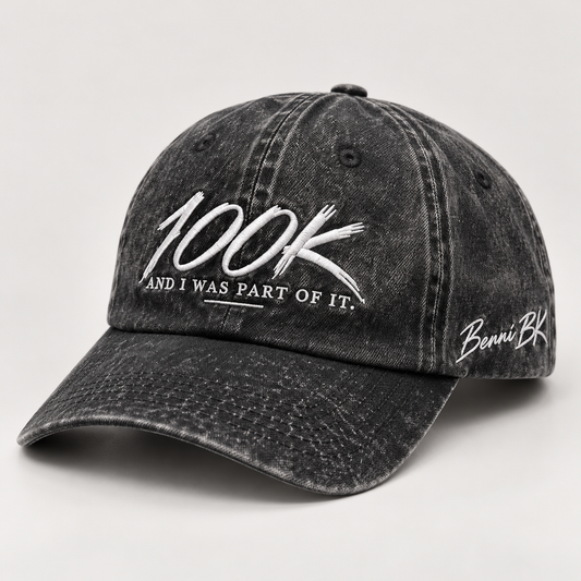 100K Cap (Limited Edition)
