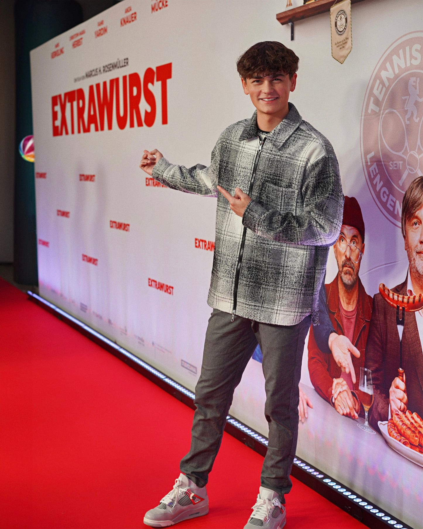 Jacke (grau/schwarz/weiß) - Jack & Jones