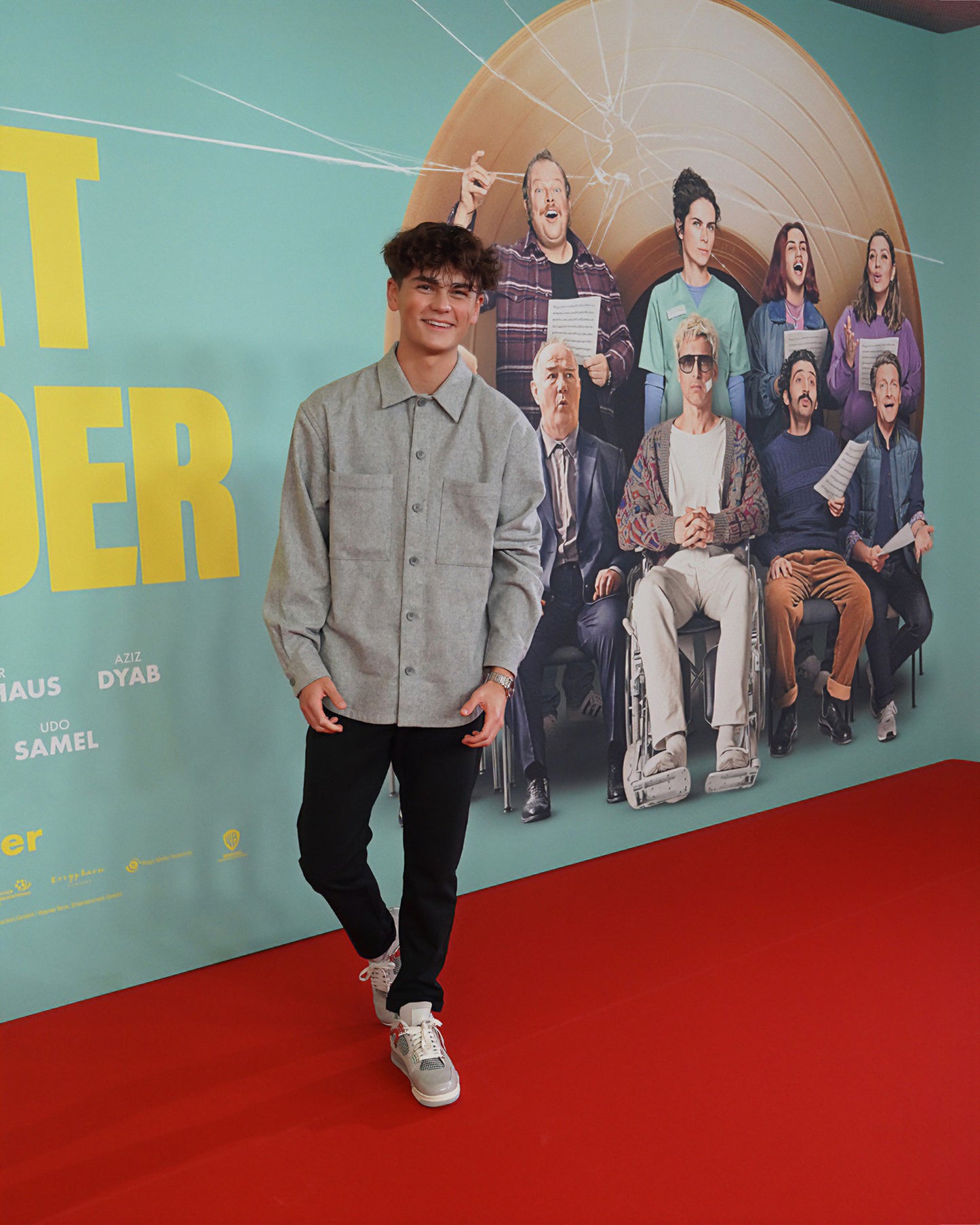 Calvin Klein Hemd (grau)