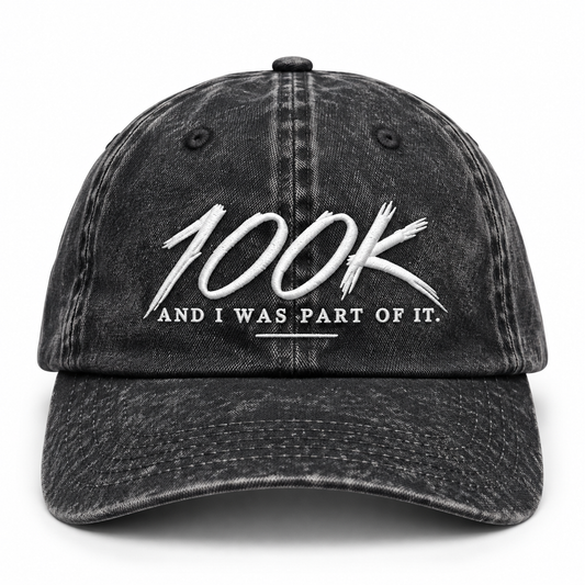 100K Cap (Limited Edition)