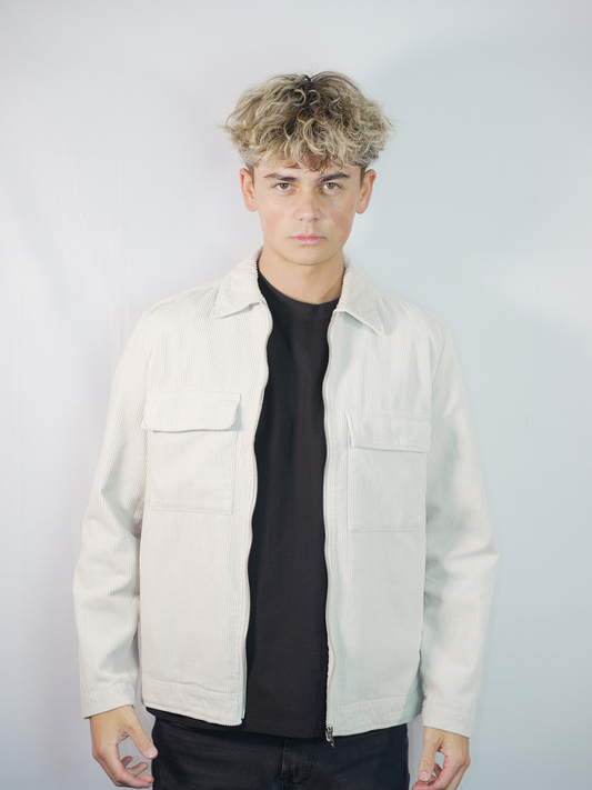 Marc O´Polo Jacke (hellgrau/weiß)