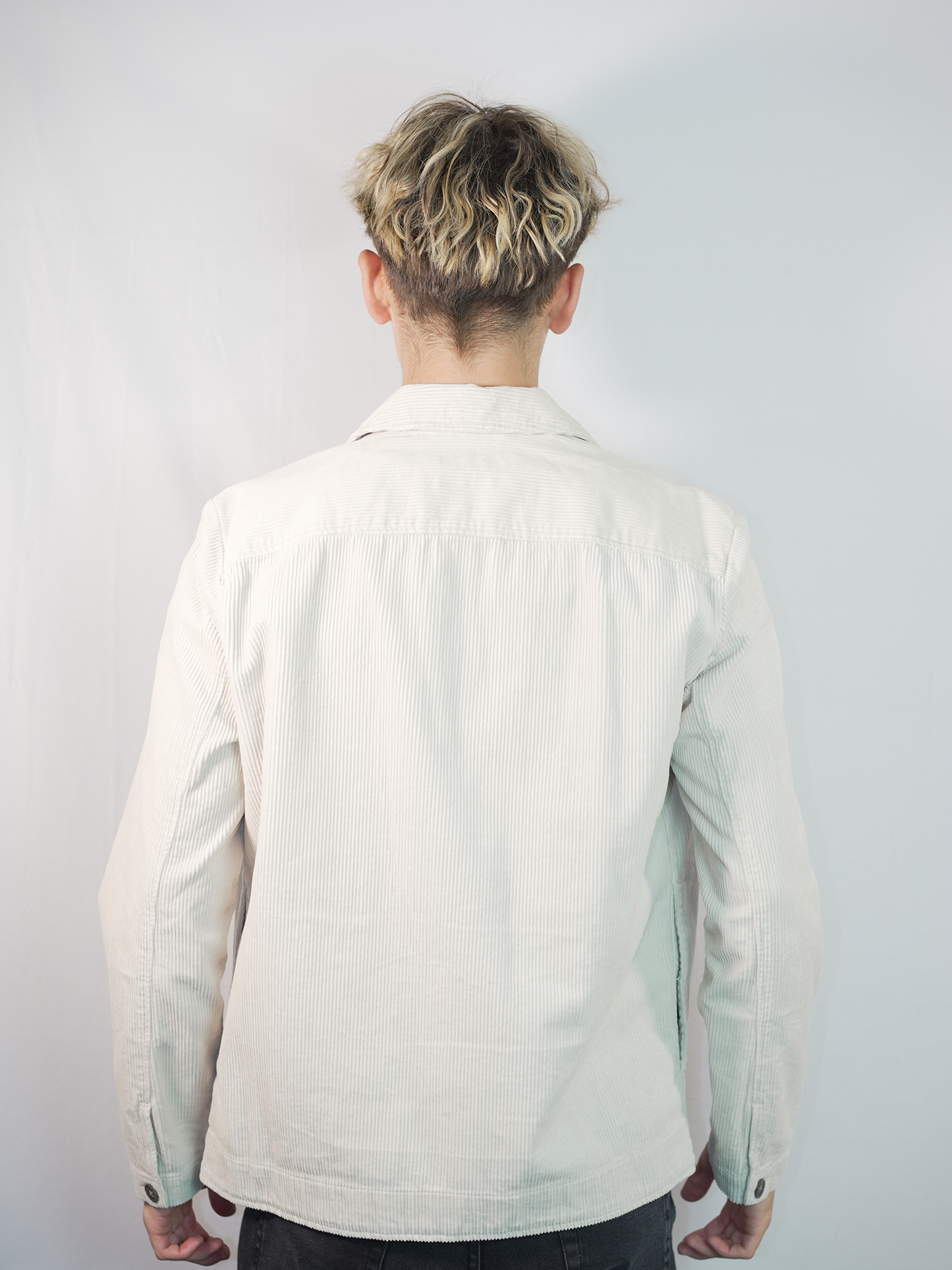 Marc O´Polo Jacke (hellgrau/weiß)