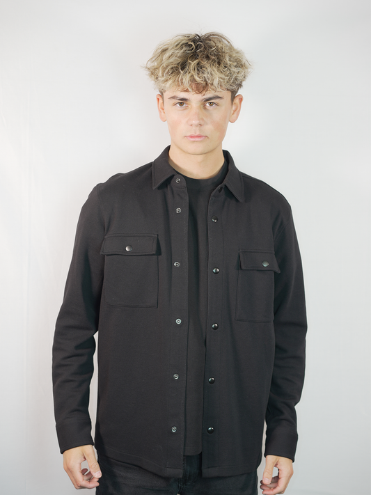 Knopfhemd / Shirt (schwarz) - SELECTED / HOMME