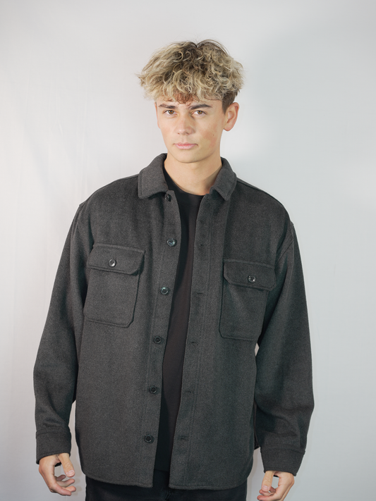 Hemd (dunkelgrau) - Jack & Jones