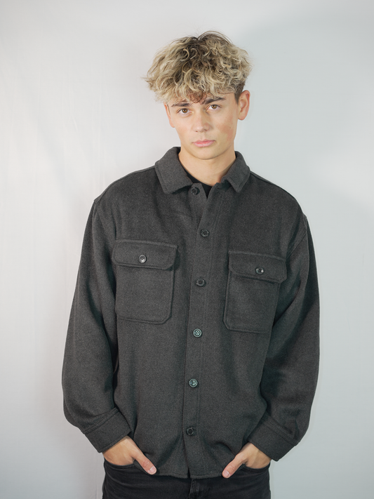 Hemd (dunkelgrau) - Jack & Jones