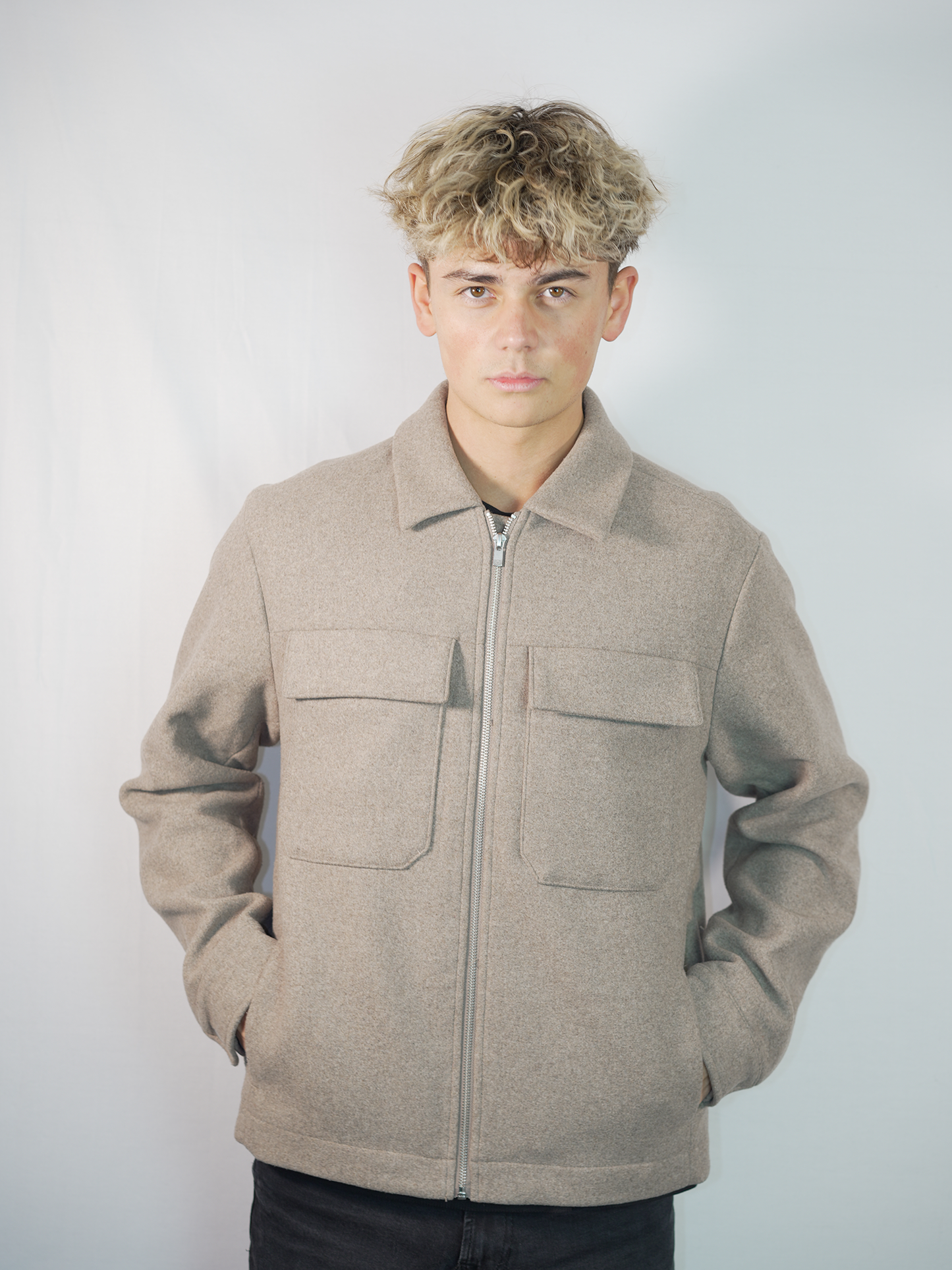 Jacke (beige) - Jack & Jones