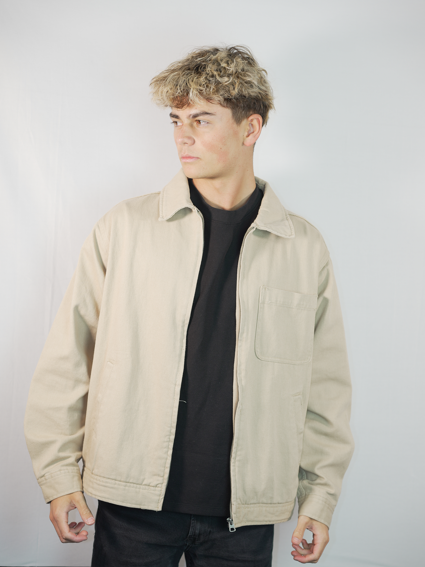 Jeansjacke (beige) - TERRANOVA Jeans