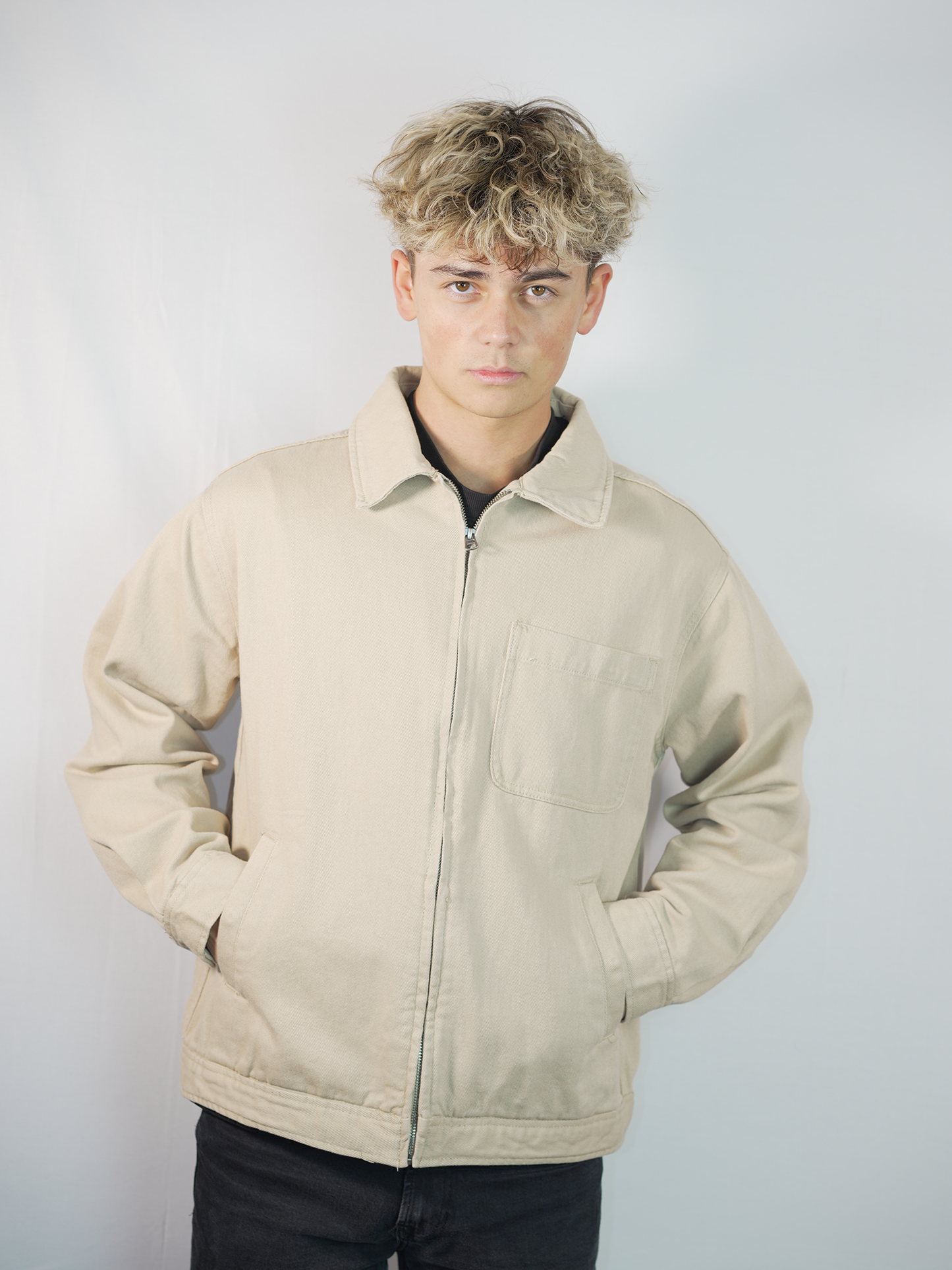 Jeansjacke (beige) - TERRANOVA Jeans