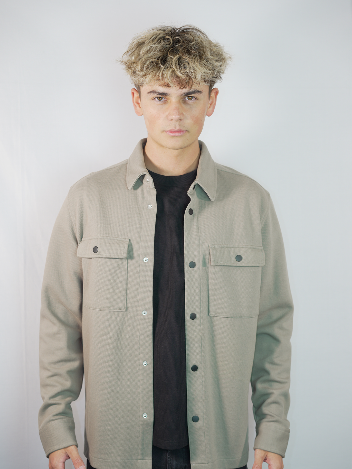 Knopfhemd / Shirt (grün) - SELECTED / HOMME