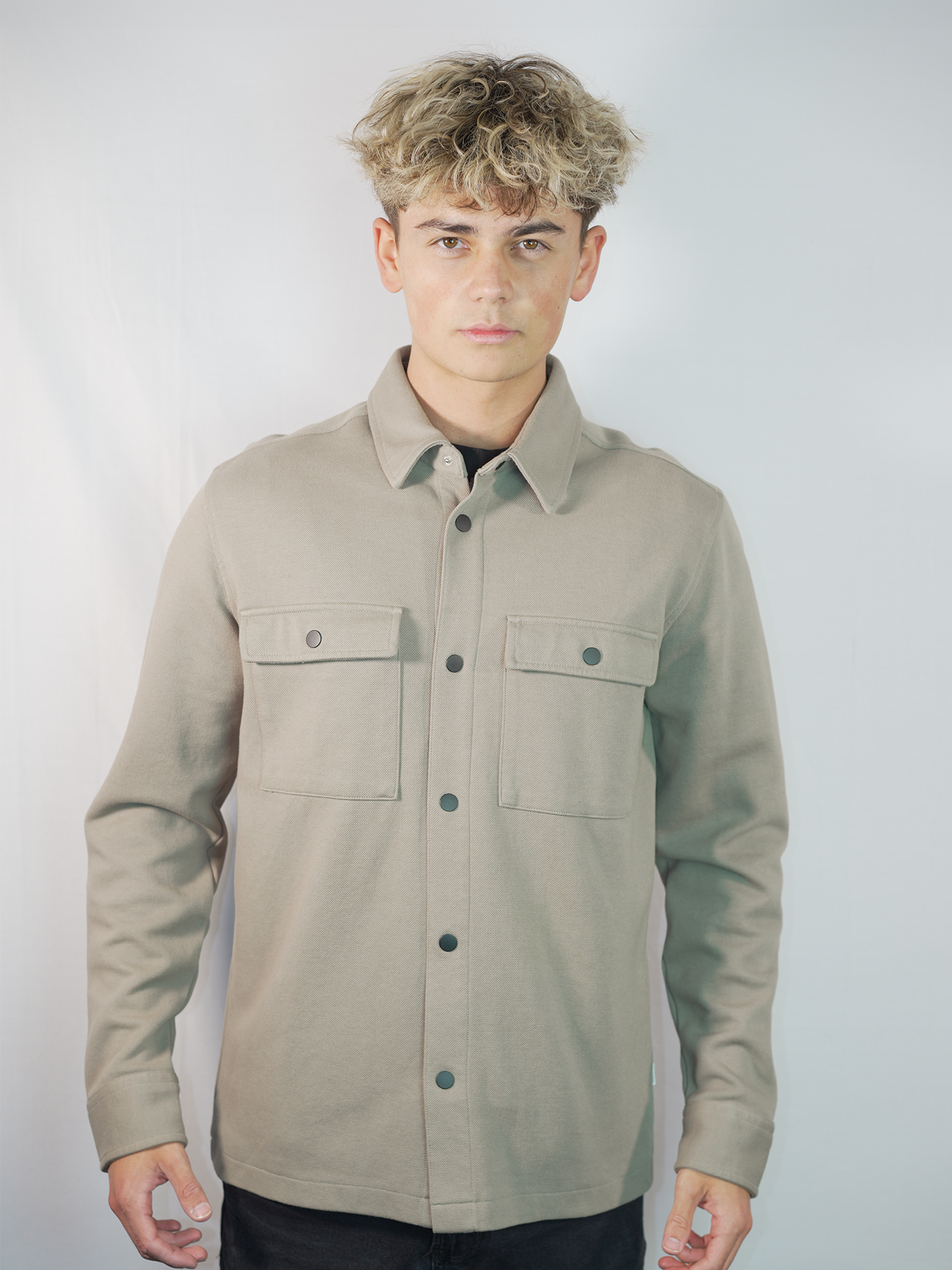 Knopfhemd / Shirt (grün) - SELECTED / HOMME