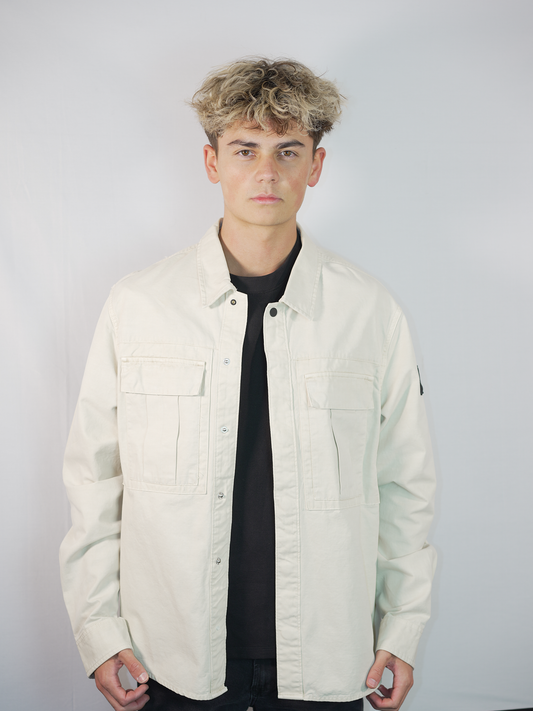 Calvin Klein Jacke (weiß / beige)