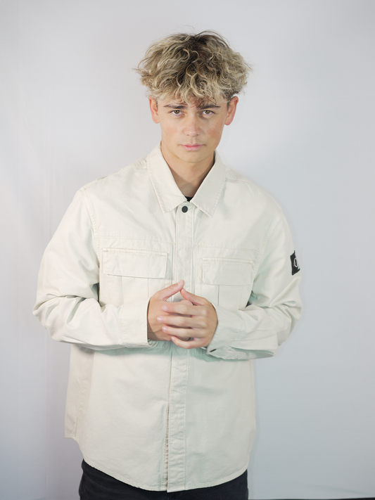 Calvin Klein Jacke (weiß / beige)