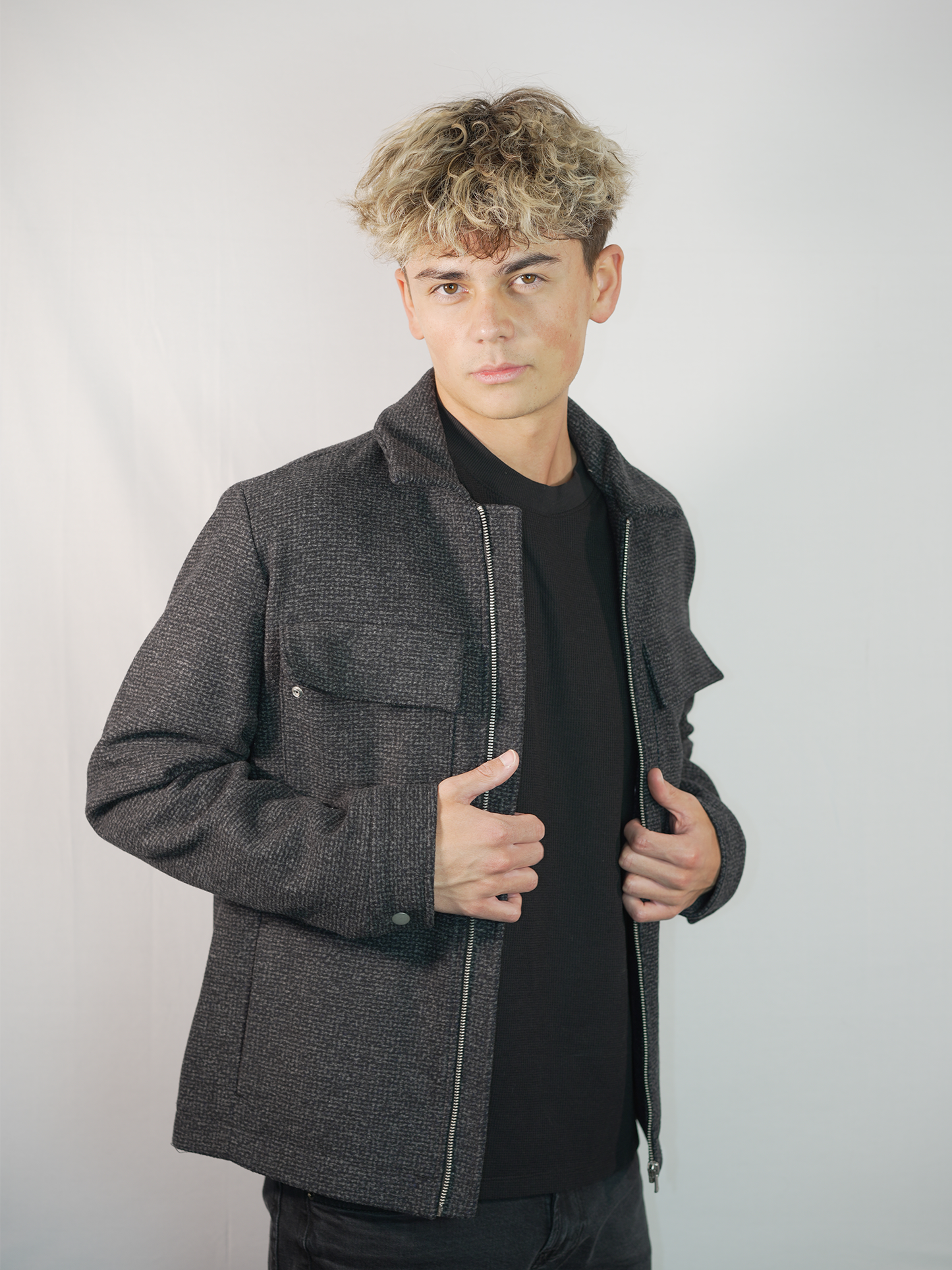 Jacke (schwarz) - Jack & Jones