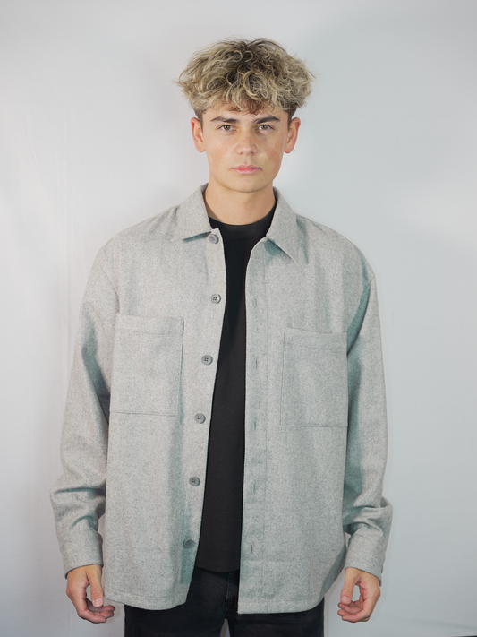 Calvin Klein Hemd (grau)