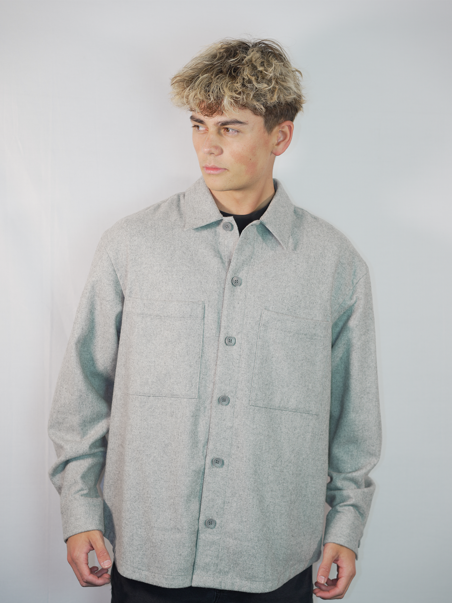 Calvin Klein Hemd (grau)