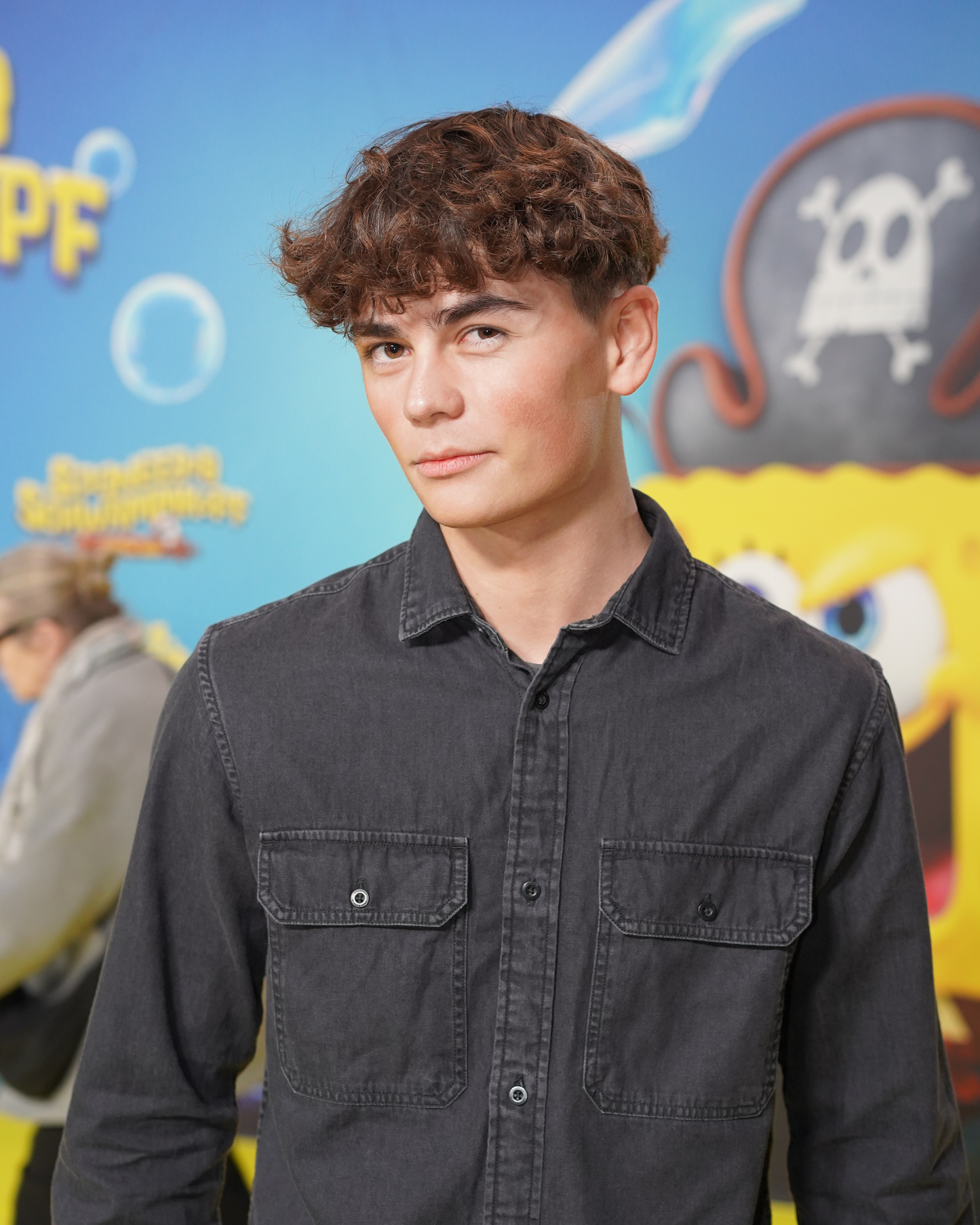 Jeans - Knopfshirt (schwarz) - Jack & Jones